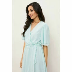 Wallis Mint Dobby Wrap Midi Dress For Female 16 Wallis Mint Dobby Wrap Midi Dress For Female -Cheap Wallis Store unnamed file 1483