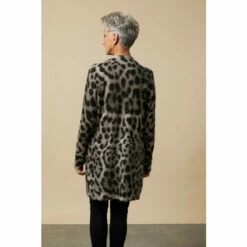 Wallis Petite Leopard Longline Cardigan For Female -Cheap Wallis Store unnamed file 15