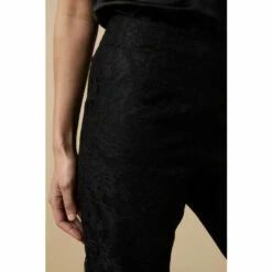 Wallis Black Lace Straight Leg Trousers For Female 11 Wallis Black Lace Straight Leg Trousers For Female -Cheap Wallis Store unnamed file 1502