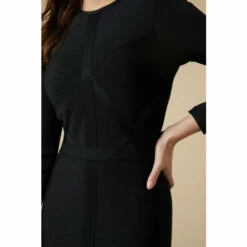 Wallis Black Banded Knitted Dress For Female 11 Wallis Black Banded Knitted Dress For Female -Cheap Wallis Store unnamed file 1508