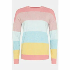 Wallis Rainbow Stripe Jumper For Female -Cheap Wallis Store unnamed file 1551