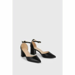 Wallis Della Two Part Block Heeled Court Shoes For Female -Cheap Wallis Store unnamed file 1561