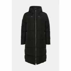 Wallis Black Popper Detail Padded Coat For Female 12 Wallis Black Popper Detail Padded Coat For Female -Cheap Wallis Store unnamed file 160
