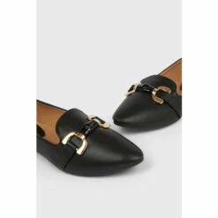 Wallis Leila Pointed Snaffle Trim Flexible Ballerina Pumps For Female -Cheap Wallis Store unnamed file 1606