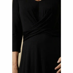 Wallis Petite Plain Twist Jersey Front Midi Dress For Female -Cheap Wallis Store unnamed file 1612