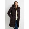 Wallis Tall Midi Belted Padded Coat For Female -Cheap Wallis Store unnamed file 162
