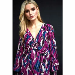 Wallis Petite Printed Twist Midi Dress For Female -Cheap Wallis Store unnamed file 1647