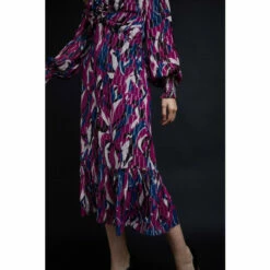 Wallis Petite Printed Twist Midi Dress For Female -Cheap Wallis Store unnamed file 1649