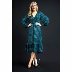 Wallis Petite Printed Twist Midi Dress For Female -Cheap Wallis Store unnamed file 1652