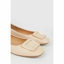 Wallis Phoebe Broach Detail Ballerina Pumps For Female -Cheap Wallis Store unnamed file 1674