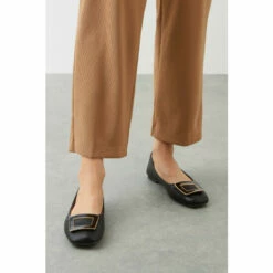 Wallis Phoebe Broach Detail Ballerina Pumps For Female -Cheap Wallis Store unnamed file 1676