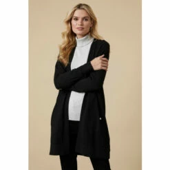 Wallis Longline Seam Cardigan For Female