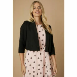 Wallis Petite Short Edge To Edge Jacket For Female