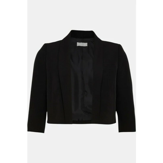 Wallis Petite Short Edge To Edge Jacket For Female 7 Wallis Petite Short Edge To Edge Jacket For Female - Image 5