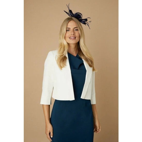 Wallis Petite Short Edge To Edge Jacket For Female 11 Wallis Petite Short Edge To Edge Jacket For Female - Image 9