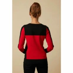 Wallis Crew Neck Colour Block Jumper For Female -Cheap Wallis Store unnamed file 171