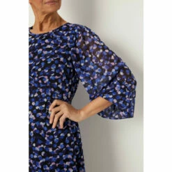 Wallis Petite Chiffon Spot Midi Dress For Female -Cheap Wallis Store unnamed file 1716