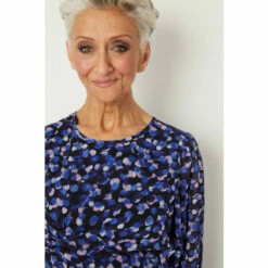 Wallis Petite Chiffon Spot Midi Dress For Female -Cheap Wallis Store unnamed file 1718