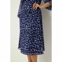 Wallis Petite Chiffon Spot Midi Dress For Female -Cheap Wallis Store unnamed file 1719