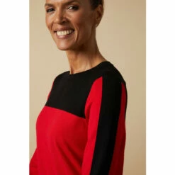 Wallis Crew Neck Colour Block Jumper For Female -Cheap Wallis Store unnamed file 172