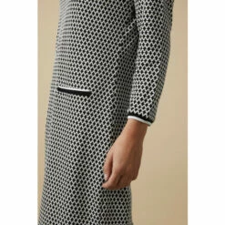 Wallis Petite Mono Geo Jacquard Shift Dress For Female -Cheap Wallis Store unnamed file 1747