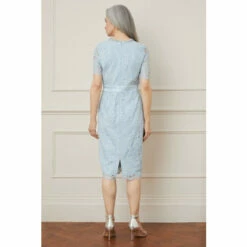 Wallis Glitter Lace Angel Sleeve Midi Dress For Female -Cheap Wallis Store unnamed file 1773