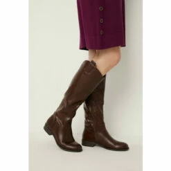 Wallis Harlow Western Detail Low Heel Knee Boot For Female -Cheap Wallis Store unnamed file 1782