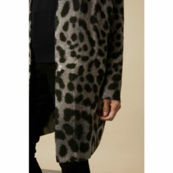 Wallis Petite Leopard Longline Cardigan For Female -Cheap Wallis Store unnamed file 18