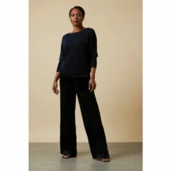 Wallis Shimmer Slash Neck Batwing Top For Female -Cheap Wallis Store unnamed file 1803