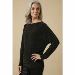 Wallis Shimmer Slash Neck Batwing Top For Female -Cheap Wallis Store unnamed file 1808