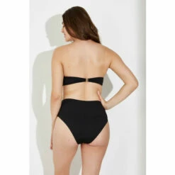 Wallis Black Bandeau Bikini Top For Female -Cheap Wallis Store unnamed file 1812