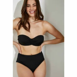 Wallis Black Bandeau Bikini Top For Female -Cheap Wallis Store unnamed file 1813