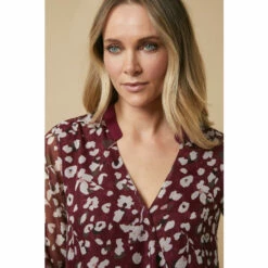 Wallis Berry Spot Long Sleeve Wrap Top For Female -Cheap Wallis Store unnamed file 1819