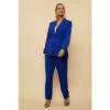 Wallis Petite Tapered Button Front Suit Trousers For Female -Cheap Wallis Store unnamed file 1833