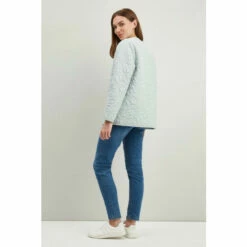 Wallis Petite Floral Quilted Jacket For Female -Cheap Wallis Store unnamed file 1843