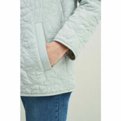 Wallis Petite Floral Quilted Jacket For Female -Cheap Wallis Store unnamed file 1844