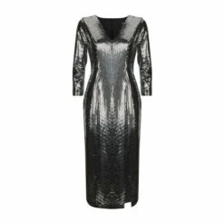 Wallis Silver Mirror Sequin Dress For Female -Cheap Wallis Store unnamed file 1850