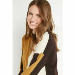 Wallis Colour Block Wool Mix Jumper For Female -Cheap Wallis Store unnamed file 186