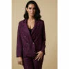 Wallis Petite Purple Lace Blazer For Female -Cheap Wallis Store unnamed file 1864
