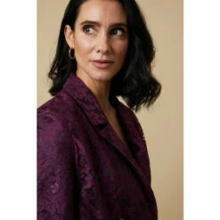 Wallis Petite Purple Lace Blazer For Female -Cheap Wallis Store unnamed file 1867