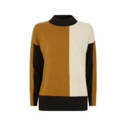 Wallis Colour Block Wool Mix Jumper For Female -Cheap Wallis Store unnamed file 187