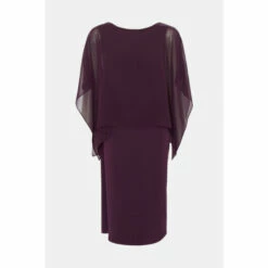 Wallis Sequin Trim Overlayer Dress For Female -Cheap Wallis Store unnamed file 1875