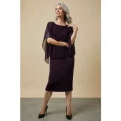 Wallis Sequin Trim Overlayer Dress For Female -Cheap Wallis Store unnamed file 1876