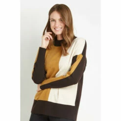 Wallis Colour Block Wool Mix Jumper For Female -Cheap Wallis Store unnamed file 188