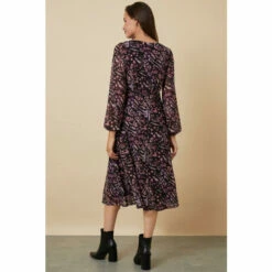 Wallis Pink Animal Mesh Twist Front Jersey Dress For Female 10 Wallis Pink Animal Mesh Twist Front Jersey Dress For Female -Cheap Wallis Store unnamed file 1898