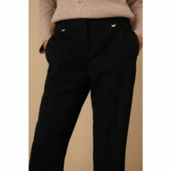 Wallis Black Smart Bootcut Leg Trousers For Female -Cheap Wallis Store unnamed file 1911