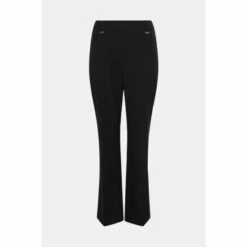 Wallis Black Smart Bootcut Leg Trousers For Female -Cheap Wallis Store unnamed file 1912