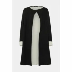 Wallis Edge To Edge Double Faced Coatigan For Female -Cheap Wallis Store unnamed file 1930