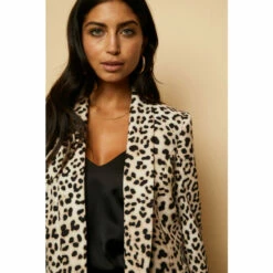 Wallis Leopard Print Blazer For Female 12 Wallis Leopard Print Blazer For Female -Cheap Wallis Store unnamed file 1947
