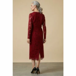 Wallis Lace V Neck Pencil Dress For Female -Cheap Wallis Store unnamed file 2008